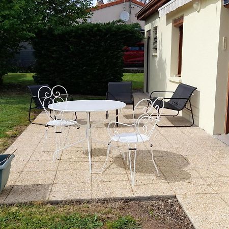 La Belle Maisonette Montmorillon Buitenkant foto