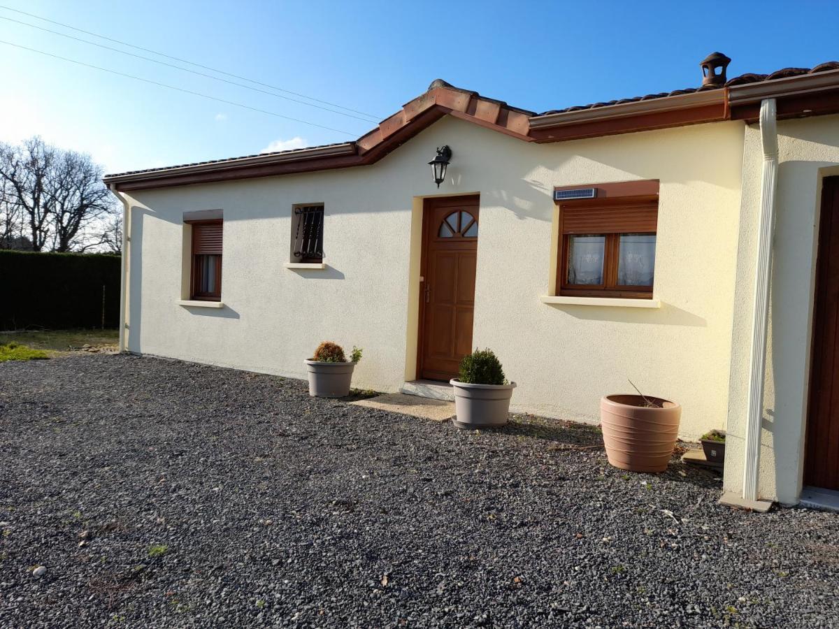 La Belle Maisonette Montmorillon Buitenkant foto