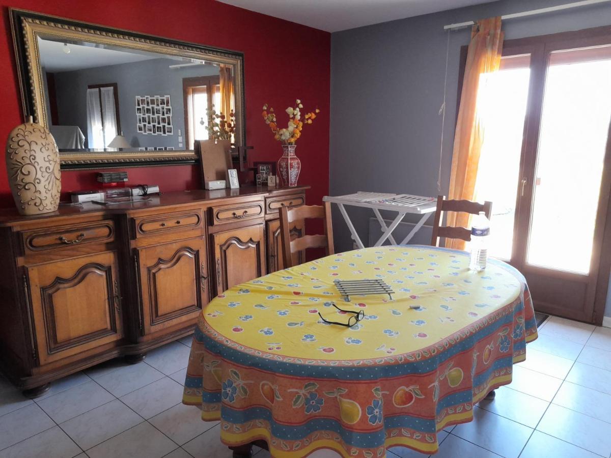 La Belle Maisonette Montmorillon Buitenkant foto