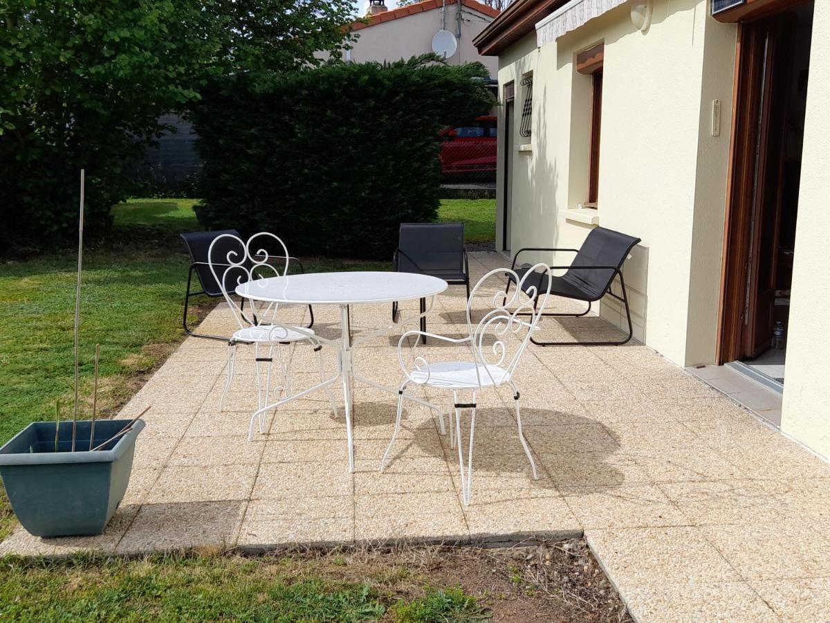 La Belle Maisonette Montmorillon Buitenkant foto