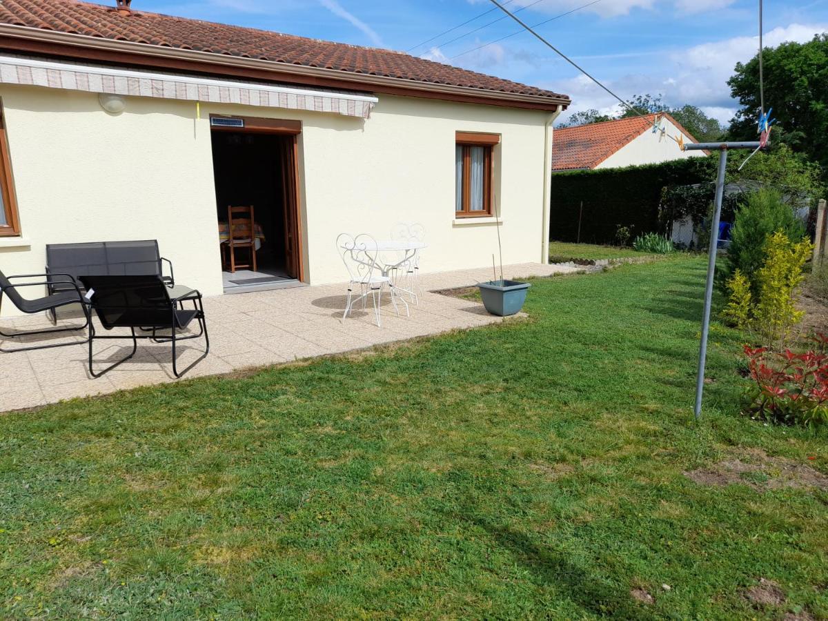 La Belle Maisonette Montmorillon Buitenkant foto