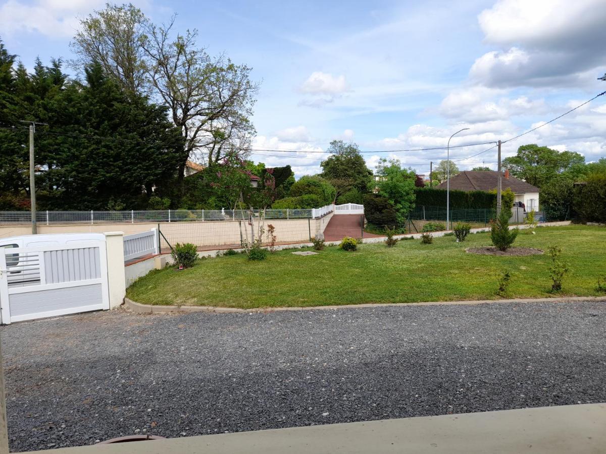 La Belle Maisonette Montmorillon Buitenkant foto