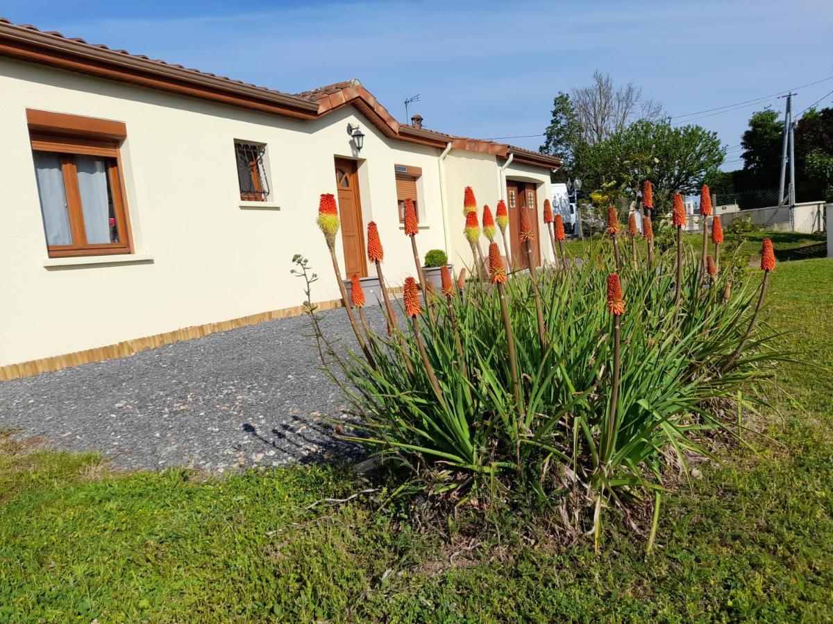 La Belle Maisonette Montmorillon Buitenkant foto